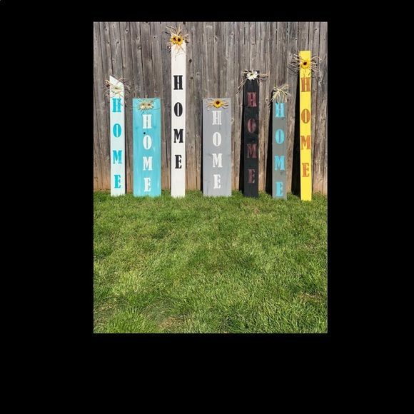 Home or welcome signs :) I can make whatever sign - Picture 3 of 3